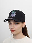 Бейсболка MITCHELL NESS арт. HHSSINTL1245-MBUBLCK Milwaukee Bucks NBA (черный)